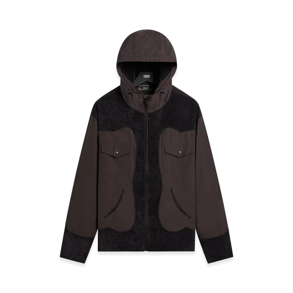 Kith Nylon Faille Austin Jacket "Kindling"