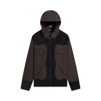 Kith Nylon Faille Austin Jacket "Kindling"