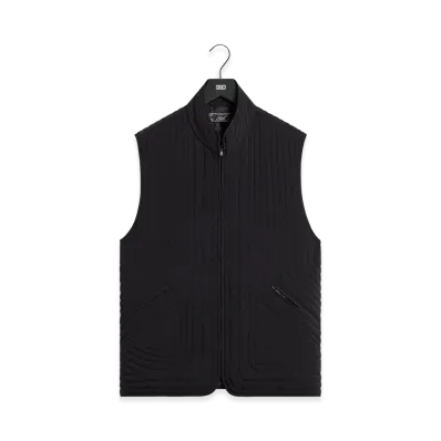 Kith Quilted Nylon Lorenzo Vest "Black"