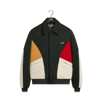 Kith Melton Wool Varsity Jacket "Stadium"
