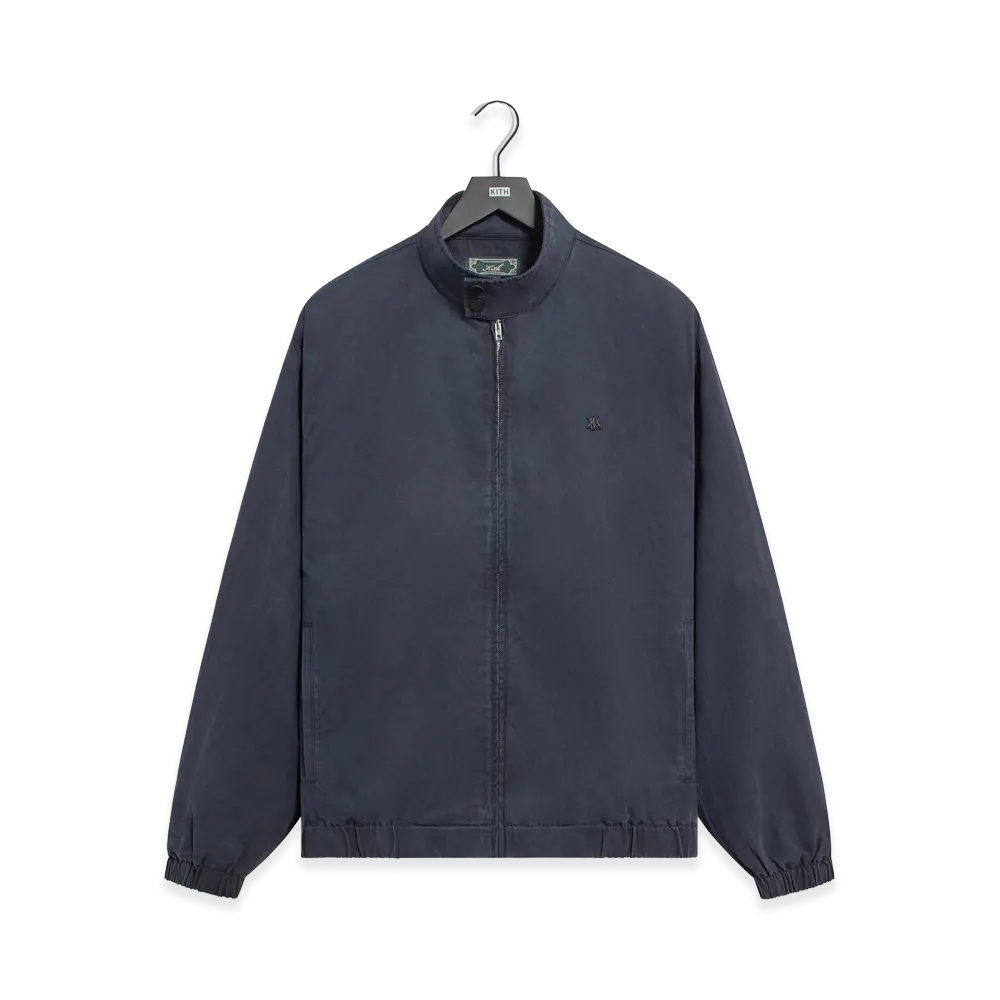 Kith Cotton Faille Ashker Jacket "Cosmos"