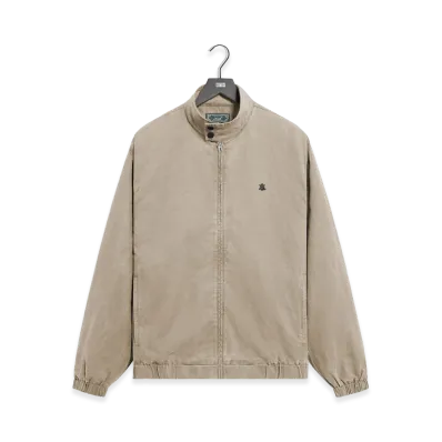 Kith Cotton Faille Ashker Jacket "Palomino"