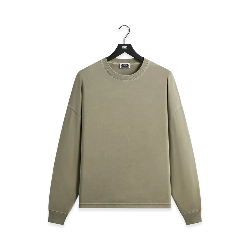 Kith Long Sleeve Lawson Tee "Folly"