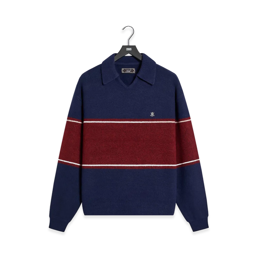 Kith Boucle Ulysses Sweater "Nocturnal"
