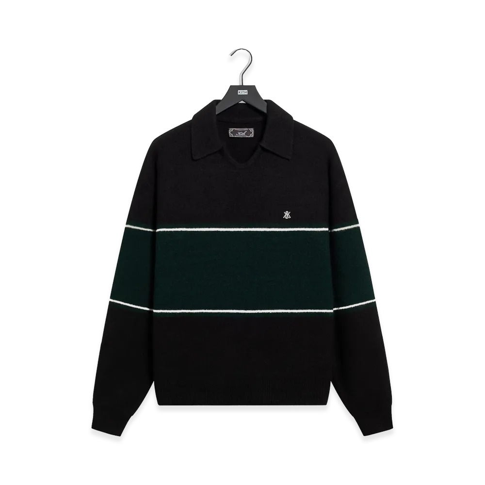 Kith Boucle Ulysses Sweater "Black"