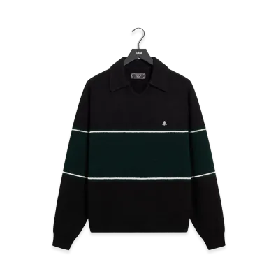Kith Boucle Ulysses Sweater "Black"