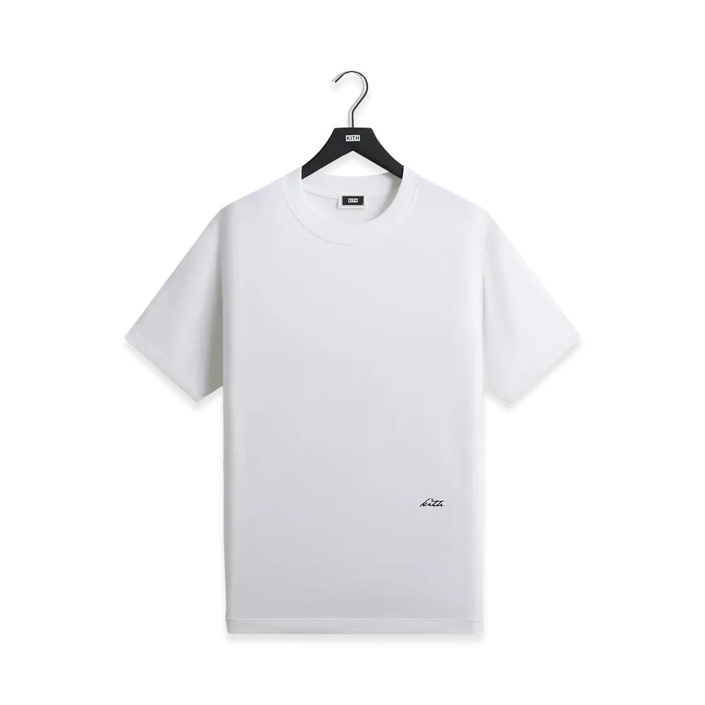 Kith Albie Crewneck Tee "White"