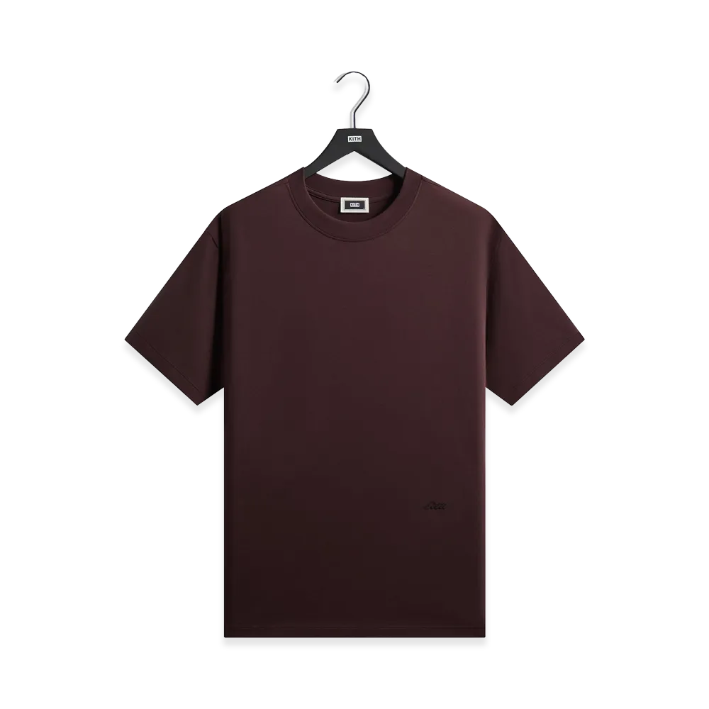 Kith Albie Crewneck Tee "Rich"