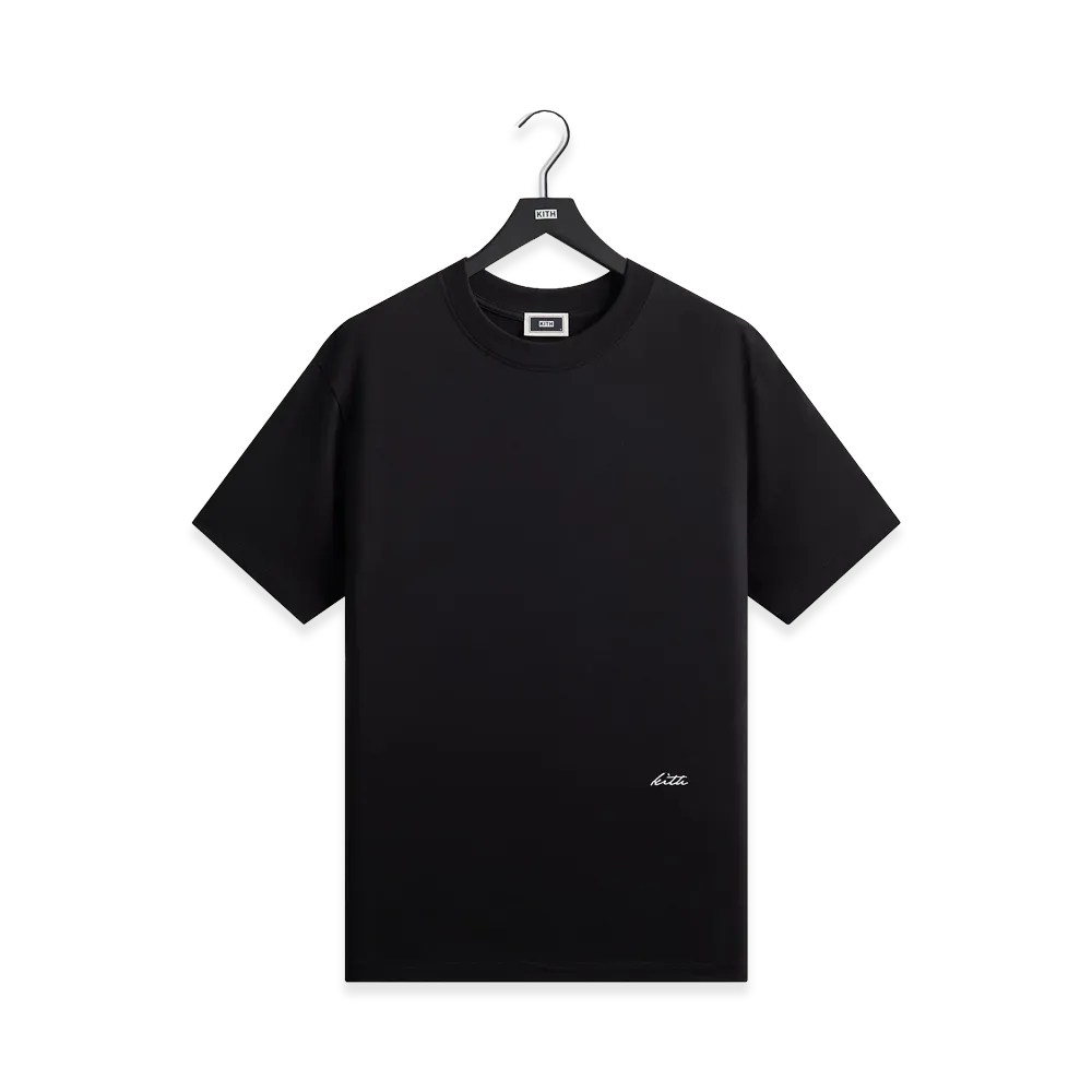 Kith Albie Crewneck Tee "Black"