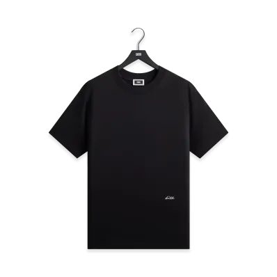 Kith Albie Crewneck Tee "Black"