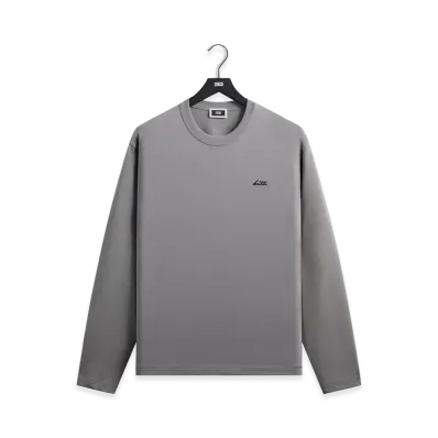 Kith Long Sleeve Alex Boxy Tee "Neutron"