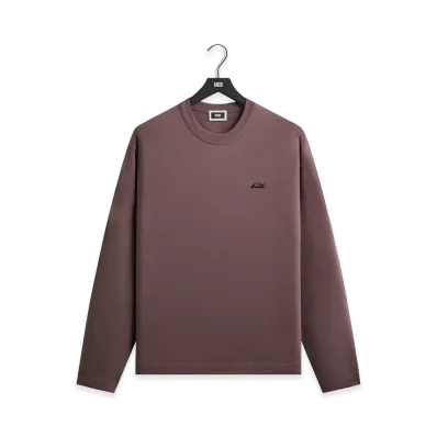 Kith Long Sleeve Alex Boxy Tee "MATRIX"