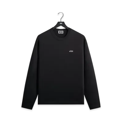Kith Long Sleeve Alex Boxy Tee "Black"