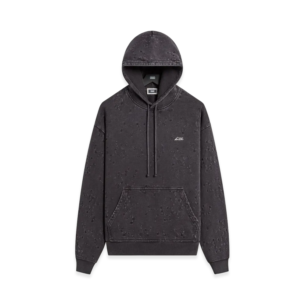 Kith Rose Ivy Nelson Hoodie "Black"