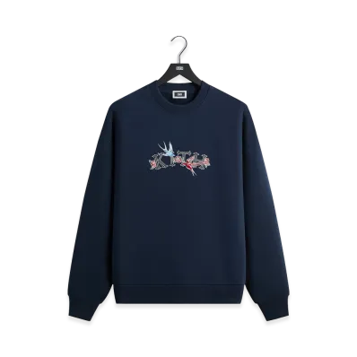 Kith Swallow Rose Nelson Crewneck "Nocturnal"
