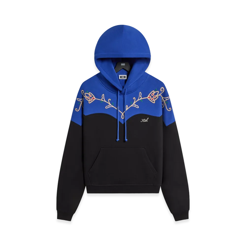 Kith Heritage Filigree Braxton Hoodie "Cyclone"