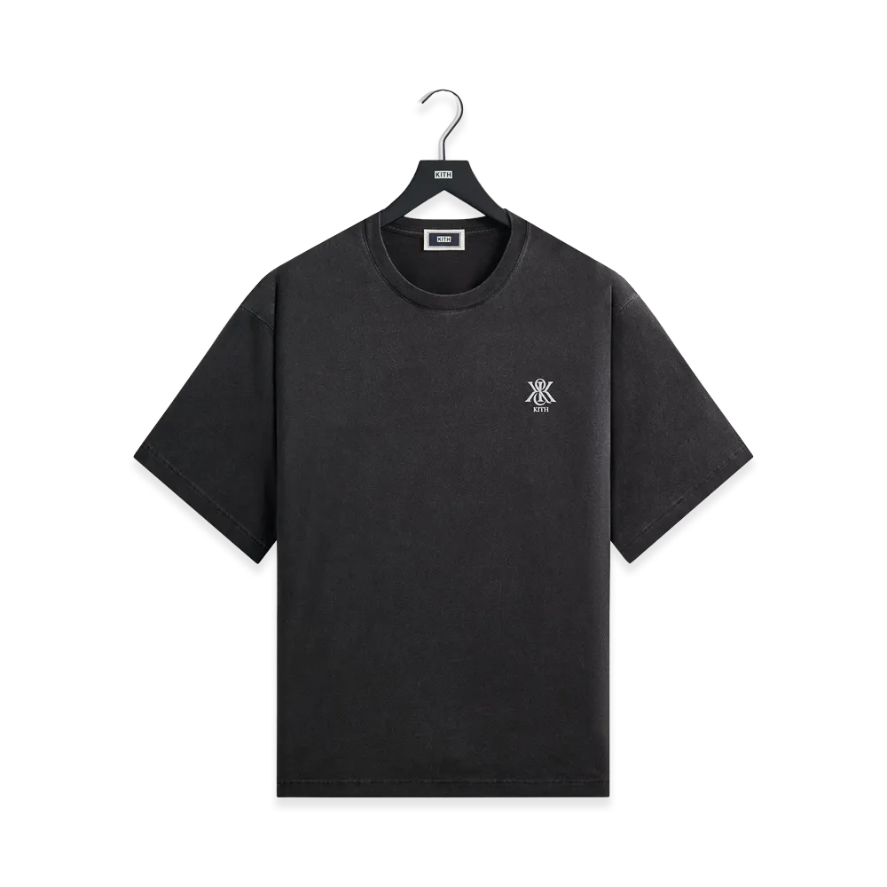 Kith Guardian Alex Boxy Vintage Tee "Black"