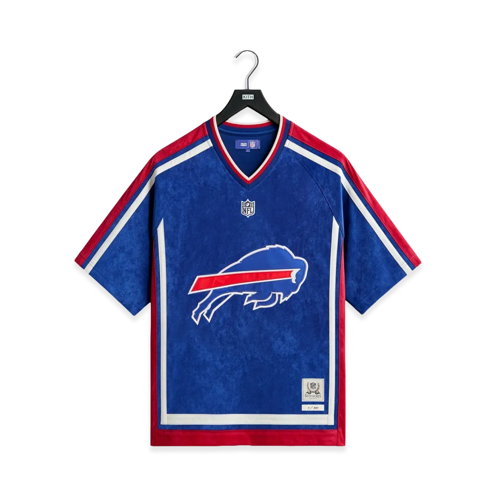 Kith x NFL for the Buffalo Bills Leon Shirt "Current"