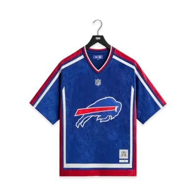 Kith x NFL for the Buffalo Bills Leon Shirt "Current"
