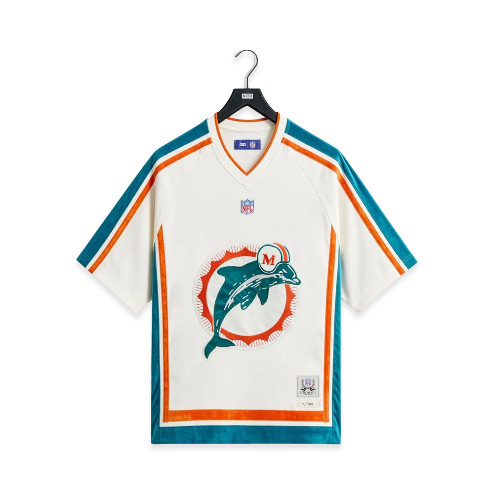 Kith x NFL for the Miami Dolphins Leon Shirt "White"