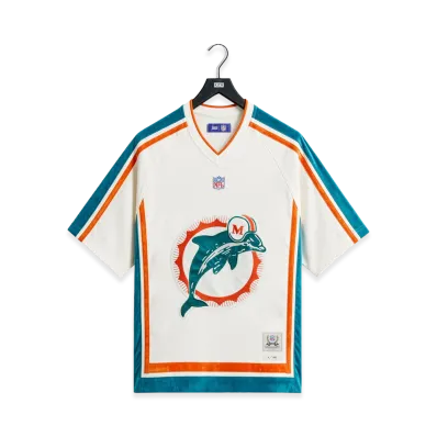 Kith x NFL for the Miami Dolphins Leon Shirt "White"