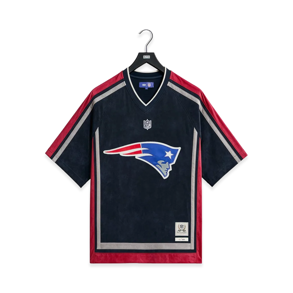Kith x NFL for the New England Patriots Leon Shirt "Nocturnal"