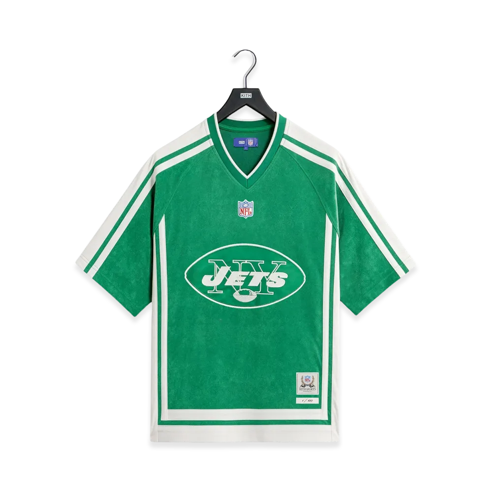 Kith x NFL for the New York Jets Leon Shirt "Luna"
