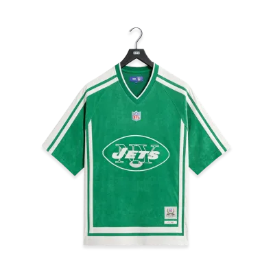 Kith x NFL for the New York Jets Leon Shirt "Luna"