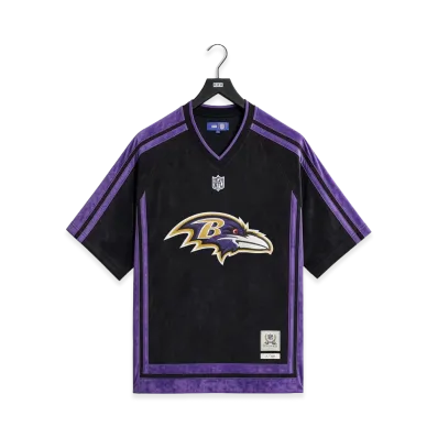 Kith x NFL for the Baltimore Ravens Leon Shirt "Black"