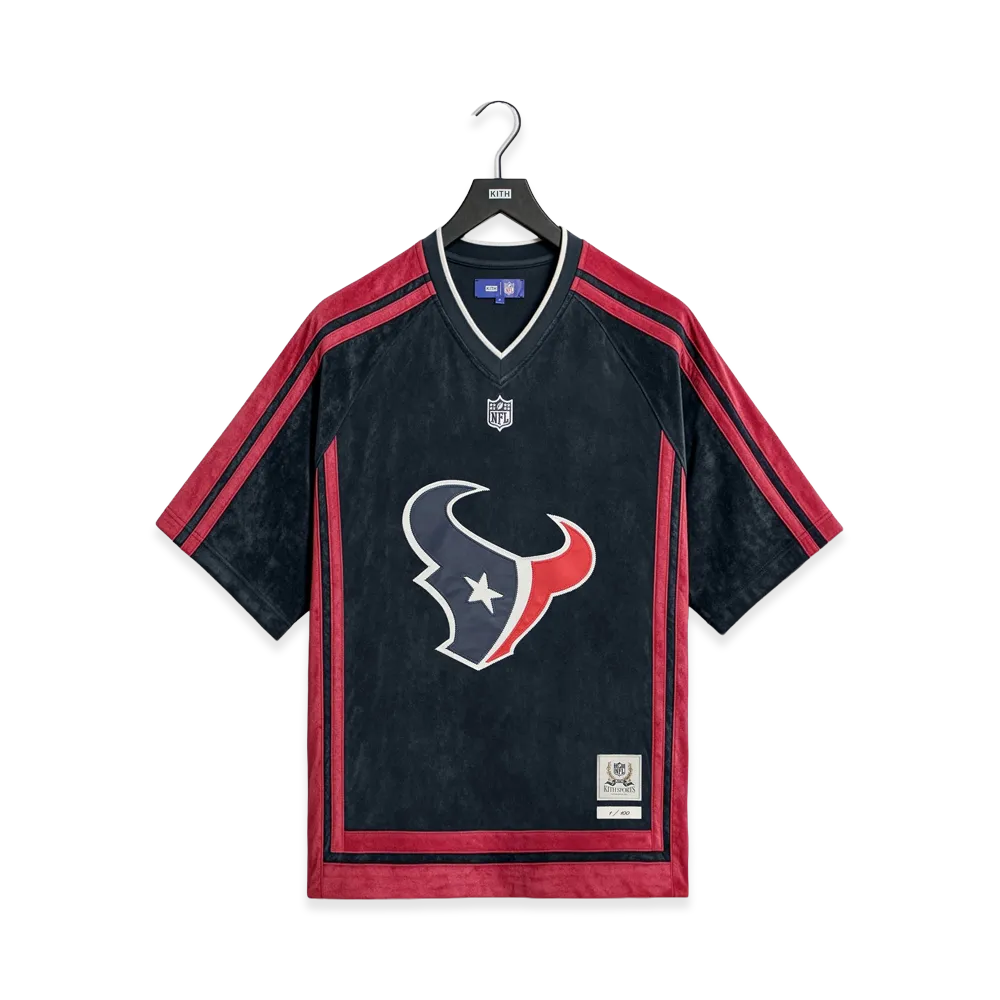 Kith x NFL for the Houston Texans Leon Shirt "Nocturnal"