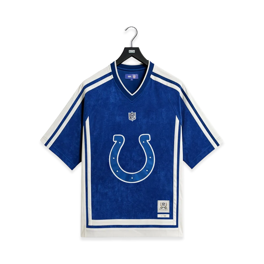 Kith x NFL for the Indianapolis Colts Leon Shirt "Current"