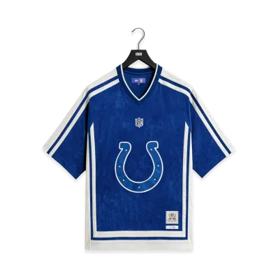 Kith x NFL for the Indianapolis Colts Leon Shirt "Current"