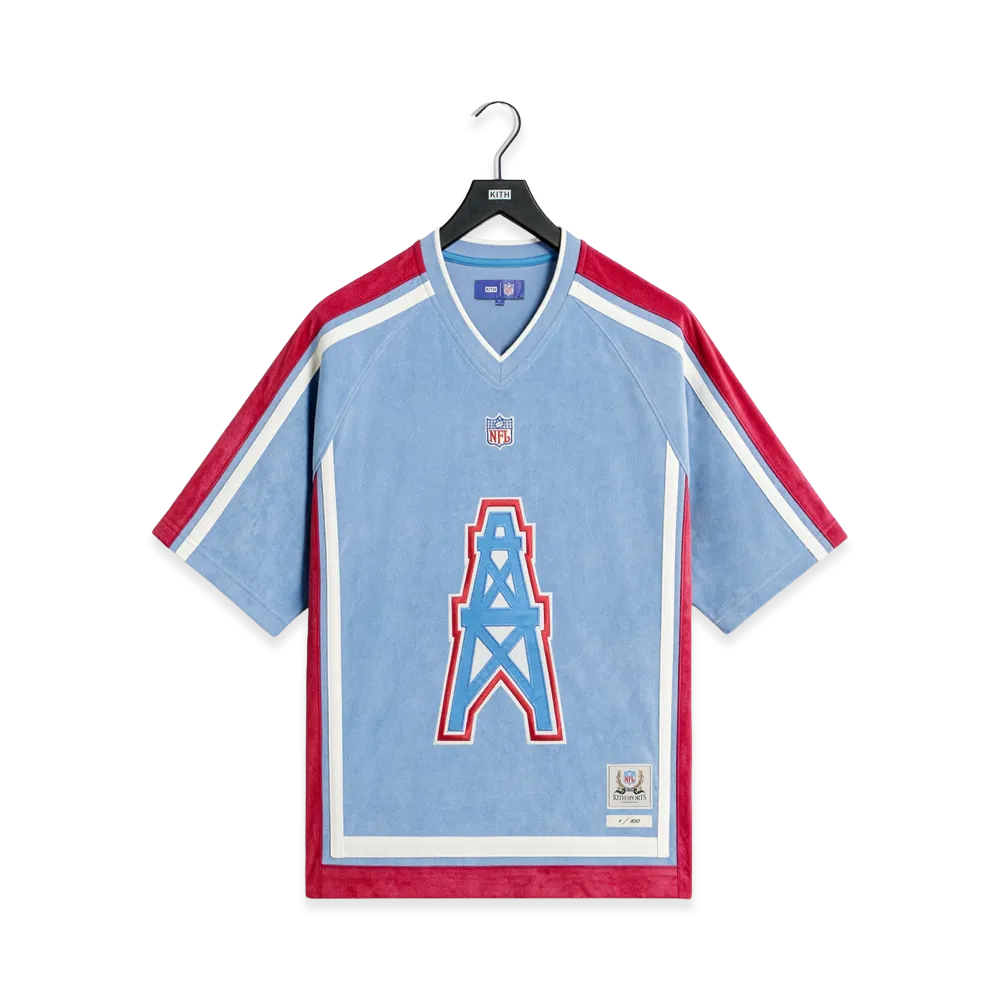 Kith x NFL for the Houston Oilers Leon Shirt "Ato"