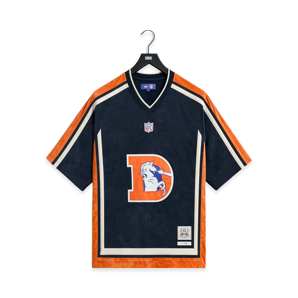 Kith x NFL for the Denver Broncos Leon Shirt "Nocturnal"
