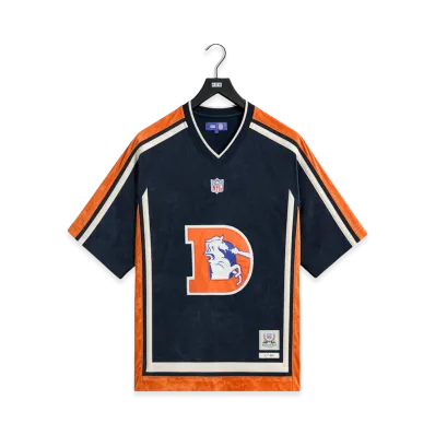 Kith x NFL for the Denver Broncos Leon Shirt "Nocturnal"