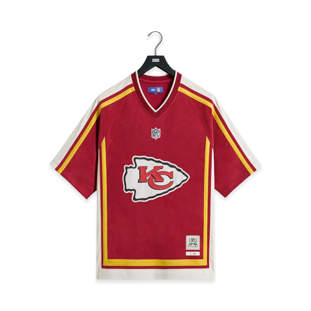 Kith x NFL for the Kansas City Chiefs Leon Shirt "Race"