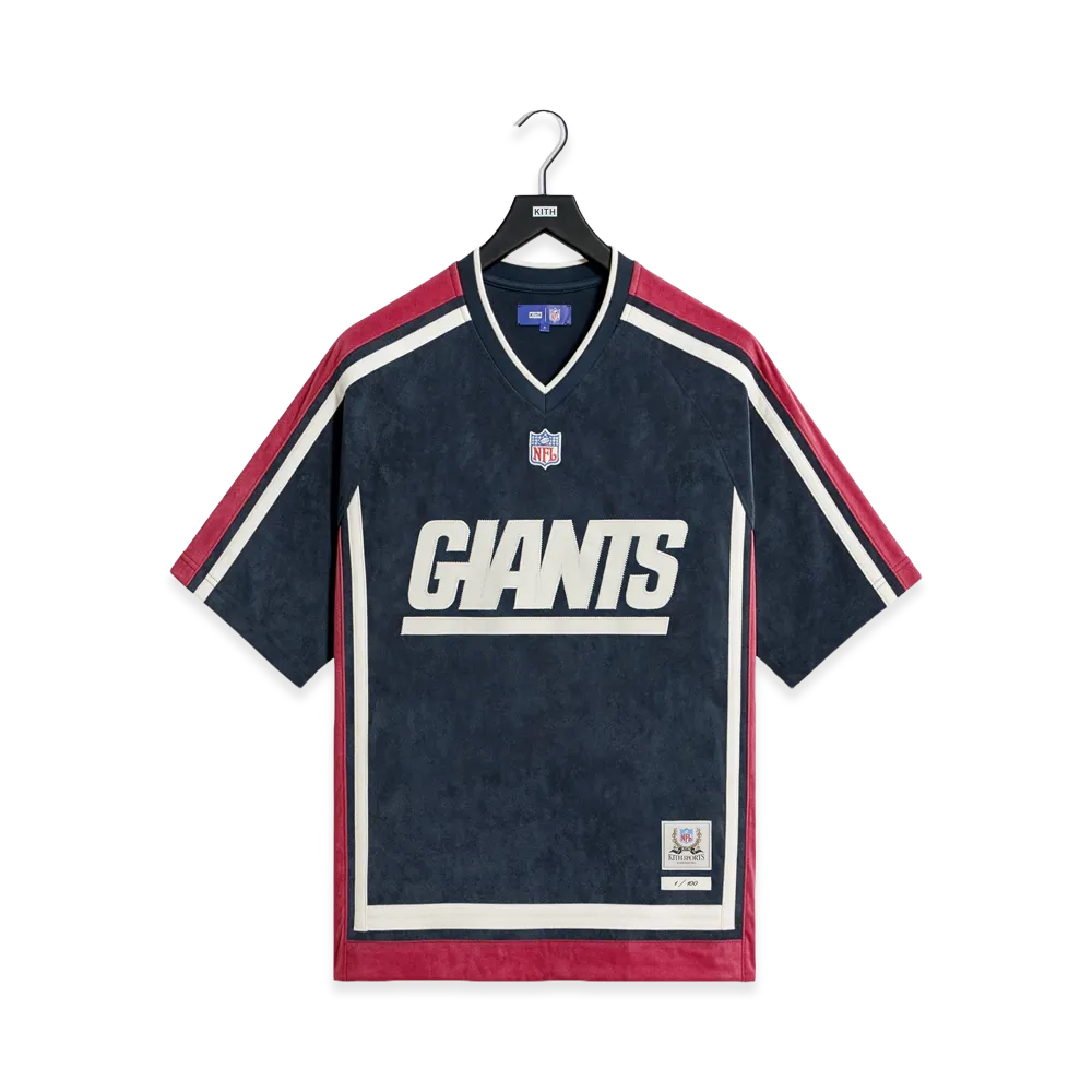 Kith x NFL for the New York Giants Leon Shirt "Nocturnal"
