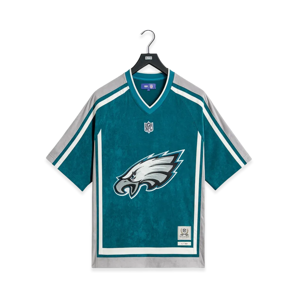 Kith x NFL for the Philadelphia Eagles Leon Shirt "Laver"