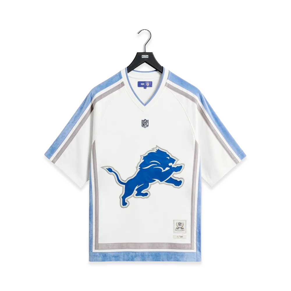 Kith x NFL for the Detroit Lions Leon Shirt "White"