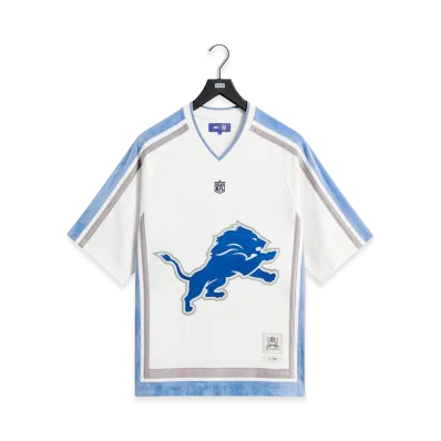 Kith x NFL for the Detroit Lions Leon Shirt "White"