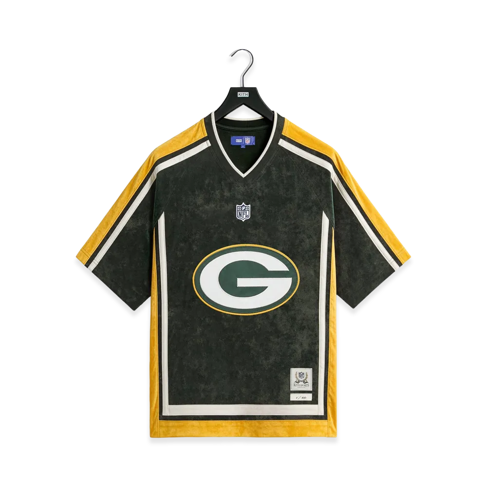Kith x NFL for the Green Bay Packers Leon Shirt "Board"