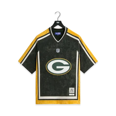 Kith x NFL for the Green Bay Packers Leon Shirt "Board"