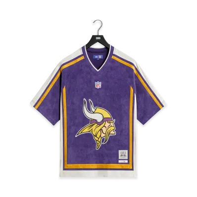 Kith x NFL for the Minnesota Vikings Leon Shirt "Piper"