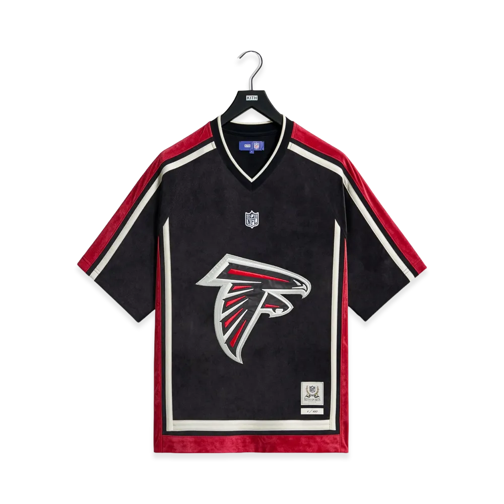 Kith x NFL for the Atlanta Falcons Leon Shirt "Black"