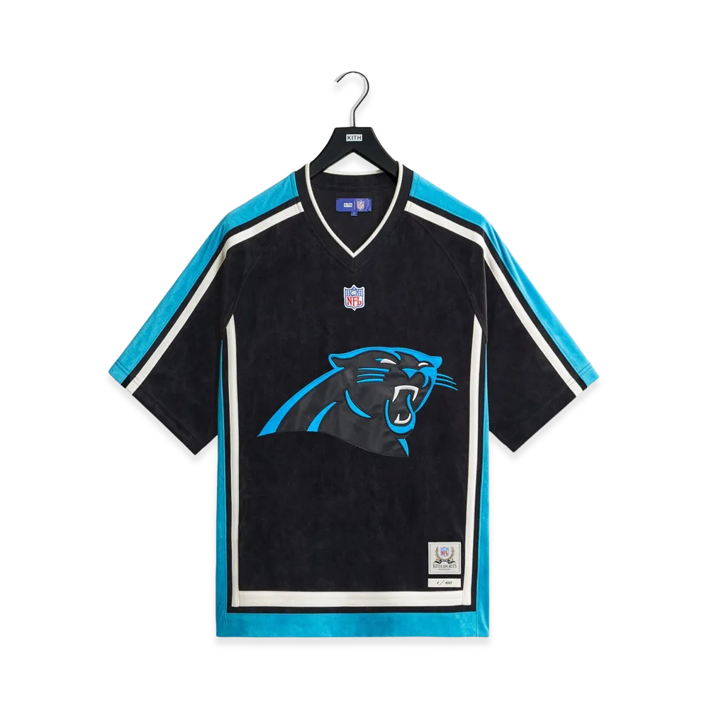 Kith x NFL for the Carolina Panthers Leon Shirt "Black"