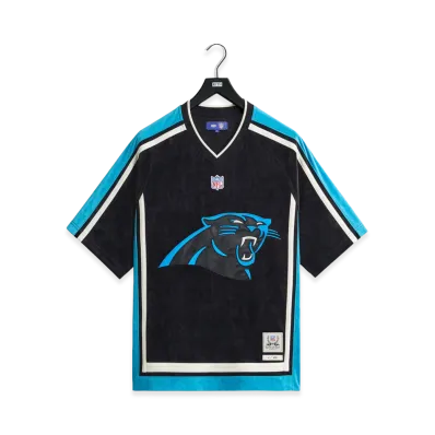 Kith x NFL for the Carolina Panthers Leon Shirt "Black"