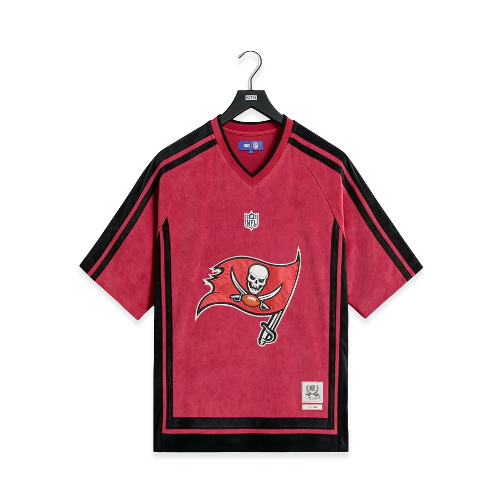 Kith x NFL for the Tampa Bay Buccaneers Leon Shirt "Fame"