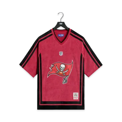 Kith x NFL for the Tampa Bay Buccaneers Leon Shirt "Fame"