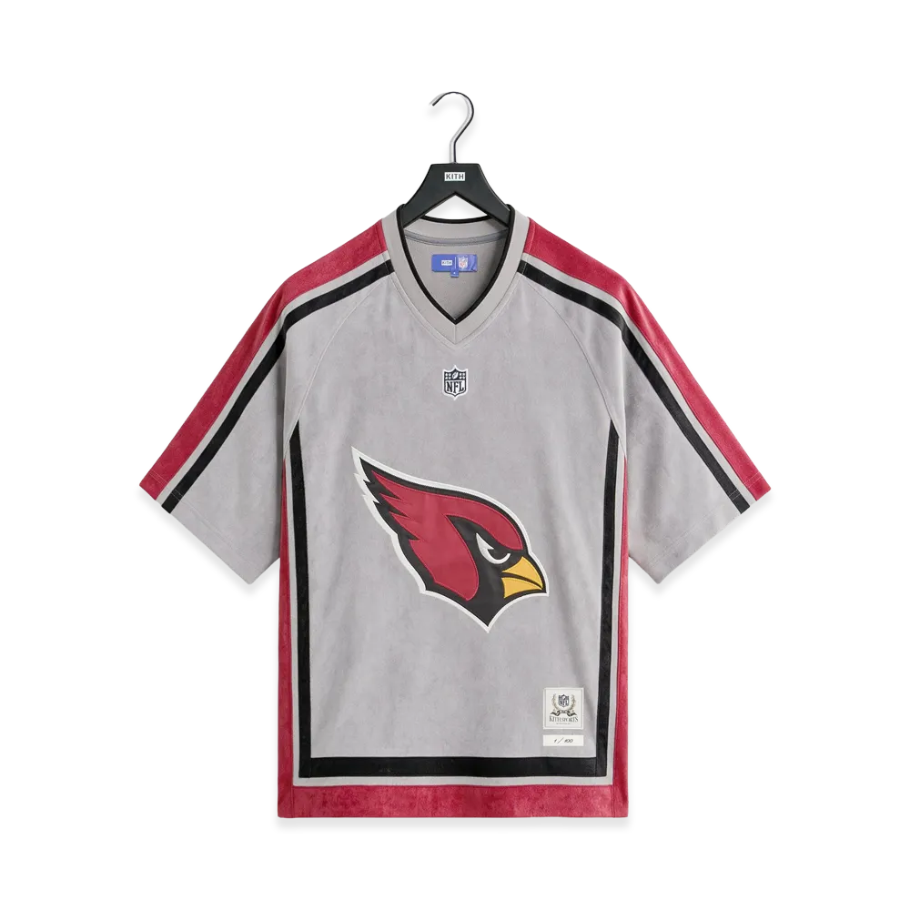 Kith x NFL for the Arizona Cardinals Leon Shirt "Drift"