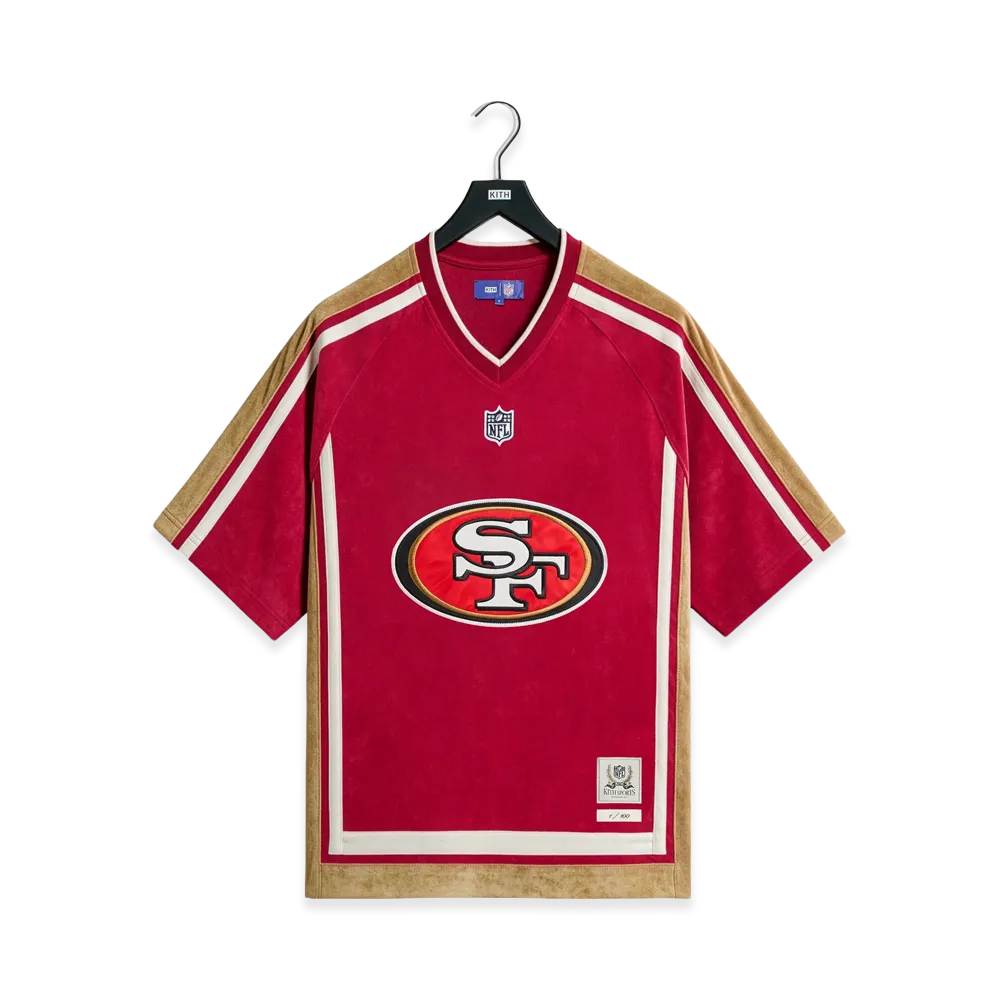 Kith x NFL for the San Francisco 49ers Leon Shirt "Fame"